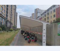 小区停车棚案例