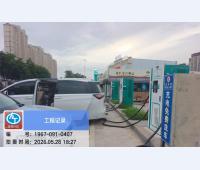 充电桩工程案例